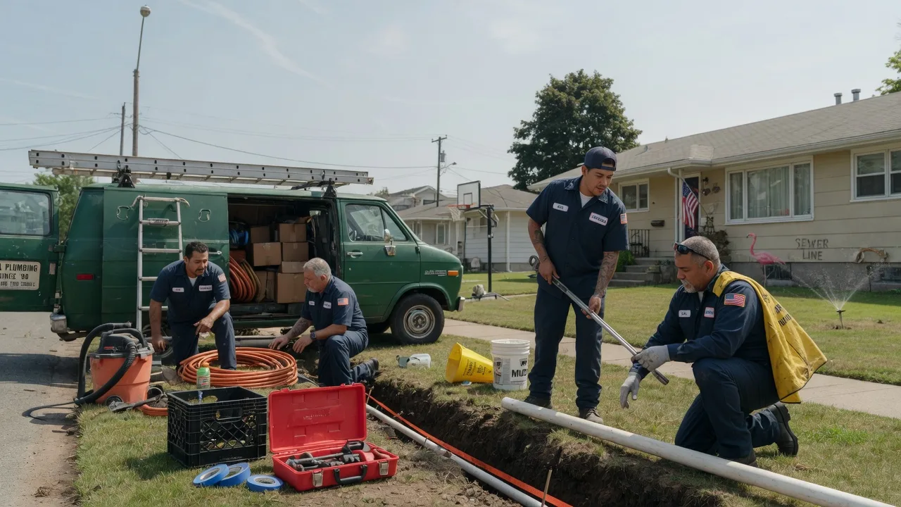 Gas Line Installation in Tigerton, WI near me